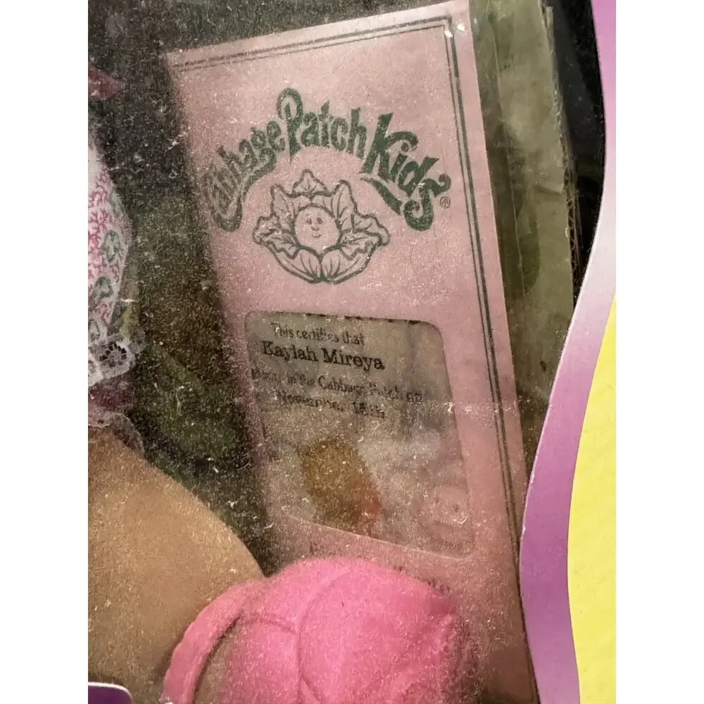Cabbage Patch Kids Doll Play ALong 2006 NIB